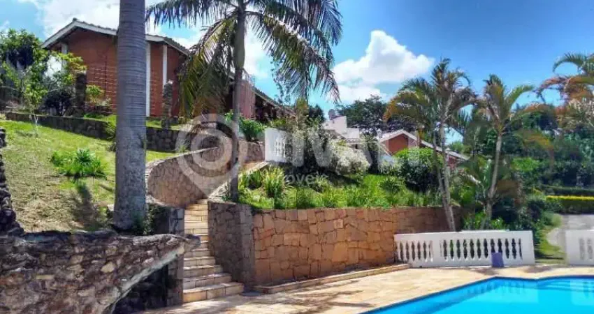 Casa em condomínio fechado com 5 quartos à venda na Rodovia Alkindar Monteiro Junqueira, Condomínio Itaembu, Itatiba