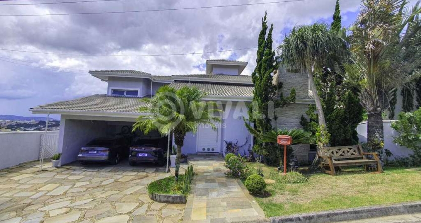 Casa em condomínio fechado com 5 quartos à venda na Avenida Maria Thereza da Costa Naufal, Parque das Laranjeiras, Itatiba