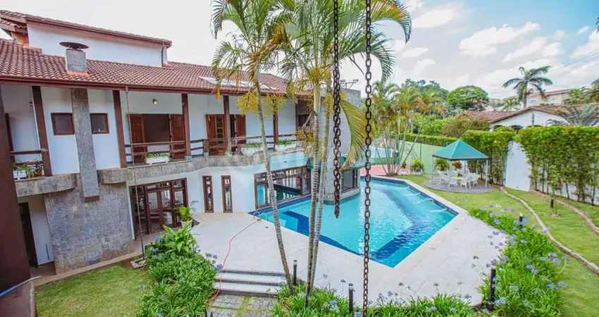 Casa em condomínio fechado com 6 quartos para alugar na Avenida Maria Thereza da Costa Naufal, Parque das Laranjeiras, Itatiba