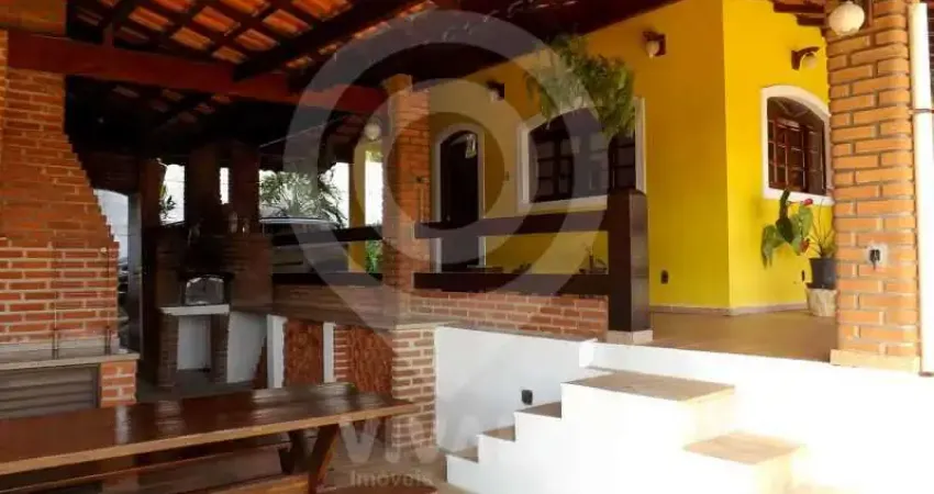 Casa em condomínio fechado com 6 quartos à venda na Rodovia Alkindar Monteiro Junqueira, Condomínio Itaembu, Itatiba