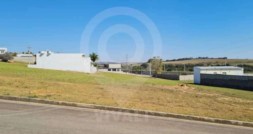 Terreno em condomínio fechado à venda na Rua Engenheiro José Pedro Paladino, Residencial Sete Lagos, Itatiba