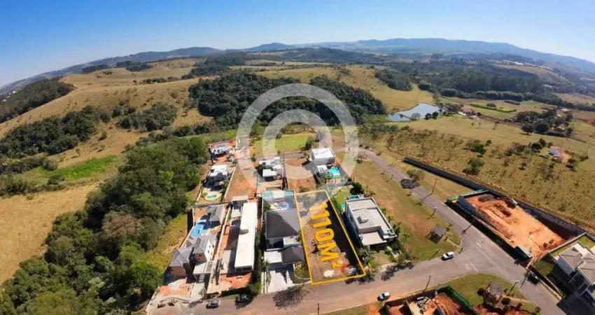 Terreno em condomínio fechado à venda na Avenida Nossa Senhora das Graças, Condominio Ville de France, Itatiba