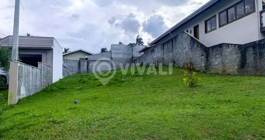 Terreno em condomínio fechado à venda na Avenida Maria Thereza da Costa Naufal, Condomínio Itatiba Country, Itatiba