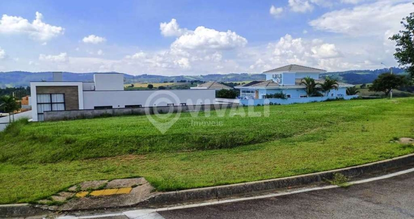 Terreno em condomínio fechado à venda na Rua Engenheiro José Pedro Paladino, Residencial Sete Lagos, Itatiba