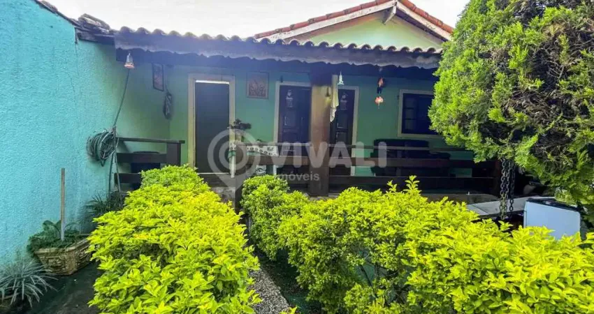 Casa com 1 quarto à venda na Rua Vereador Sérgio Luiz Leone, Núcleo Habitacional Prefeito Erasmo Chrispim, Itatiba