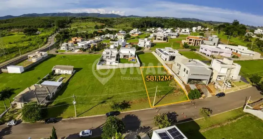 Terreno em condomínio fechado à venda na Rua Engenheiro José Pedro Paladino, Residencial Sete Lagos, Itatiba
