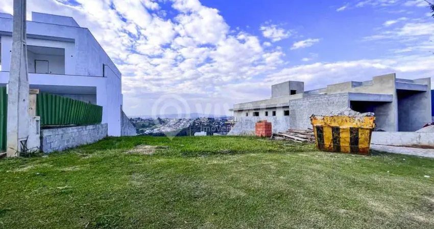 Terreno em condomínio fechado à venda na Avenida Carmelo Scarparo, Reserva Santa Rosa, Itatiba
