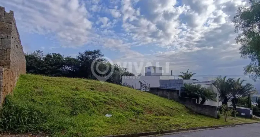Terreno em condomínio fechado à venda na Avenida Maria Thereza da Costa Naufal, Condomínio Itatiba Country, Itatiba