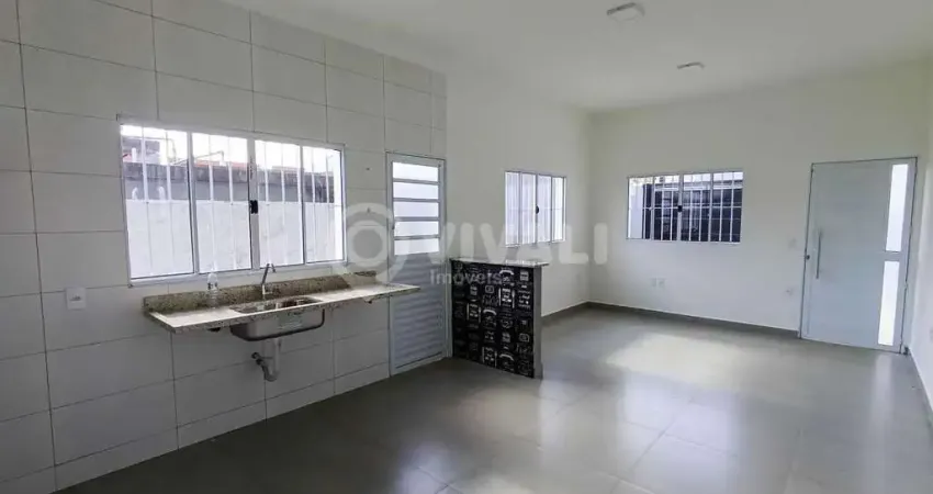 Casa com 2 quartos à venda na Rua Vergilio Angelon, Loteamento Horizonte Azul, Itatiba