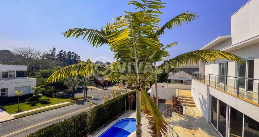 Casa em condomínio fechado com 4 quartos à venda na Rua Lucia Ribeiro do Valle Nogueira, Loteamento Residencial Jaguari (Sousas), Campinas