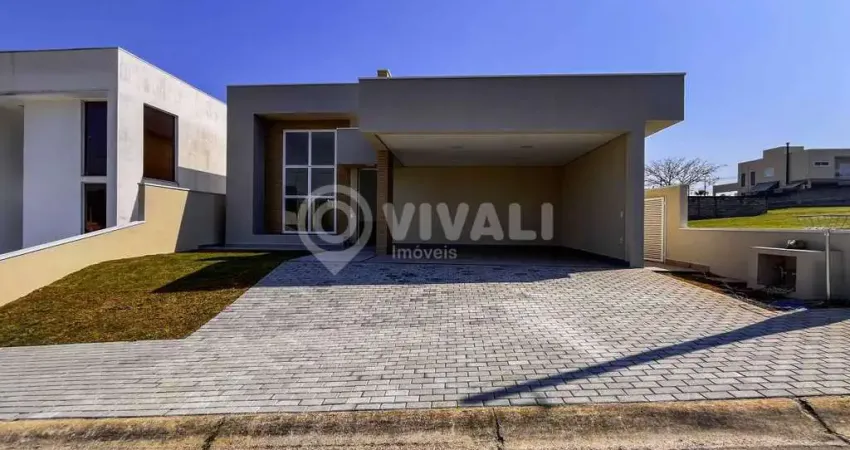 Casa em condomínio fechado com 3 quartos à venda na Avenida Antonio Pires de Toledo, Bosque dos Pires, Itatiba