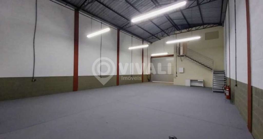 Barracão / Galpão / Depósito com 1 sala para alugar na Rua João Atílio Franzini, Loteamento Parque Empresarial Adelelmo Corradini, Itatiba