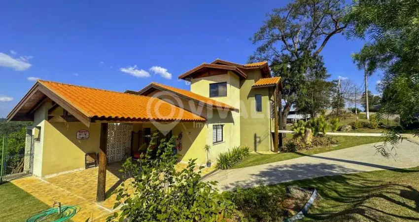 Casa em condomínio fechado com 6 quartos à venda na Alameda das Paineiras, Parque da Fazenda, Itatiba