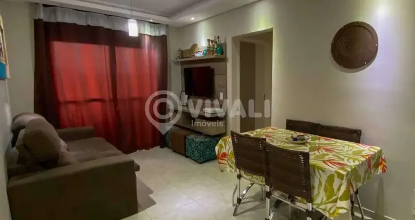 Apartamento com 2 quartos à venda na Avenida Idalina Tescarollo Sanfins, Bairro da Ponte, Itatiba