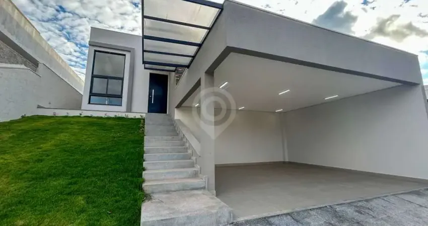 Casa em condomínio fechado com 3 quartos à venda na Avenida Carmelo Scarparo, Portal San Giovanni, Itatiba