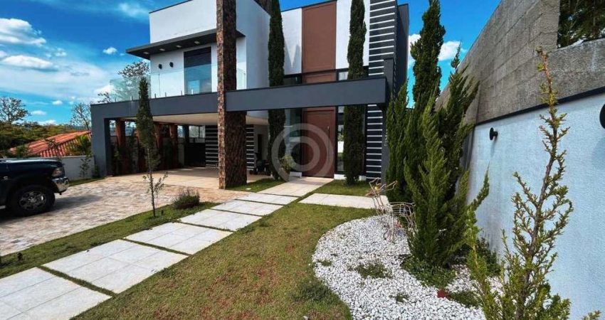 Casa em condomínio fechado com 3 quartos à venda na Rua Engenheiro José Pedro Paladino, Residencial Sete Lagos, Itatiba