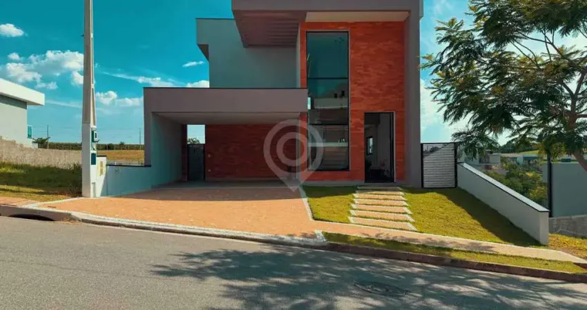 Casa em condomínio fechado com 3 quartos à venda na Avenida Carmelo Scarparo, Portal San Giovanni, Itatiba