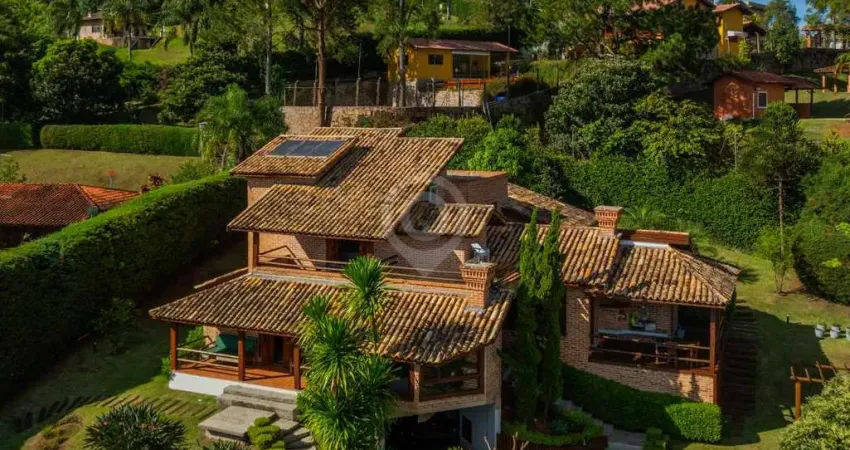 Casa em condomínio fechado com 4 quartos à venda na Rodovia Alkindar Monteiro Junqueira, Capela do Barreiro, Itatiba