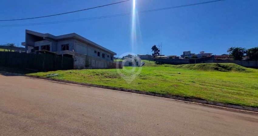 Terreno em condomínio fechado à venda na Avenida João Furtado Gouveia Sobrinho, Condominio Villagio Piu Verde, Itatiba
