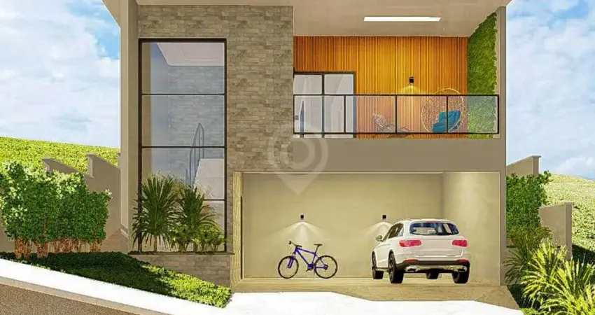 Casa em condomínio fechado com 3 quartos à venda na Avenida Maria Thereza da Costa Naufal, Condomínio Itatiba Country, Itatiba