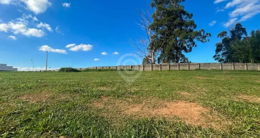 Terreno em condomínio fechado à venda na Rodovia Romildo Prado, Condomínio GSP Arts, Itatiba