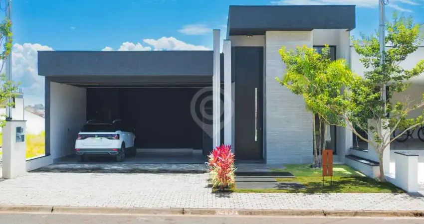 Casa em condomínio fechado com 3 quartos à venda na Avenida Comunidade Europeia, Residencial Euroville II, Bragança Paulista