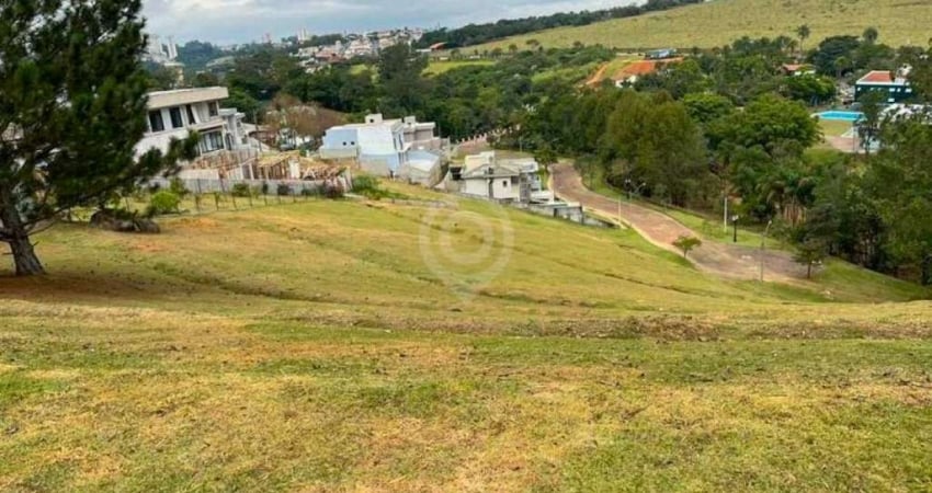 Terreno em condomínio fechado à venda na Avenida Nossa Senhora das Graças, Condominio Ville de France, Itatiba