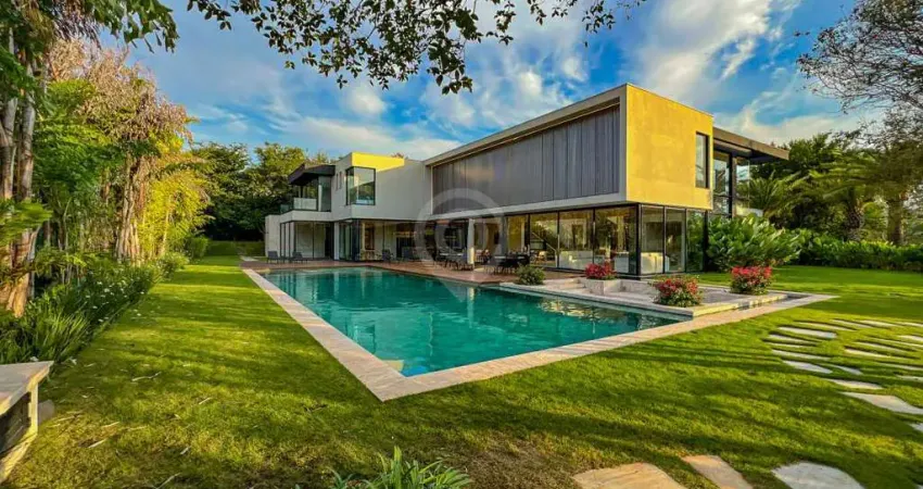 Casa em condomínio fechado com 6 quartos à venda na Rodovia Miguel Melhado Campos, Fazenda da Grama, Itupeva