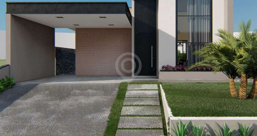 Casa em condomínio fechado com 3 quartos à venda na Rua Dervile José Batistella, Loteamento Residencial Dolce Vita, Itatiba
