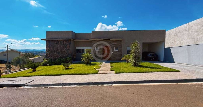 Casa em condomínio fechado com 4 quartos à venda na Avenida Maria Thereza da Costa Naufal, Condomínio Itatiba Country, Itatiba