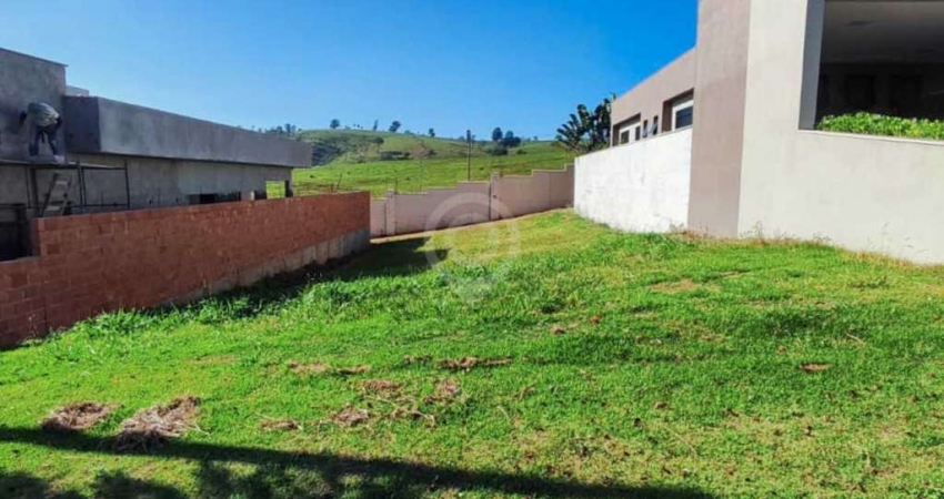 Terreno em condomínio fechado à venda na Avenida Carmelo Scarparo, Reserva Santa Rosa, Itatiba