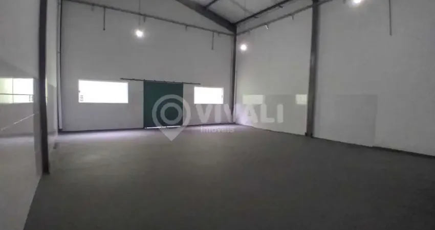 Barracão / Galpão / Depósito com 2 salas para alugar na Rua Regina Regagnin Piovani, Loteamento Parque Empresarial Adelelmo Corradini, Itatiba