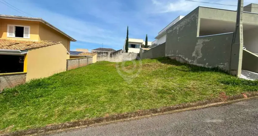 Terreno em condomínio fechado à venda na Avenida Maria Thereza da Costa Naufal, Condomínio Itatiba Country, Itatiba