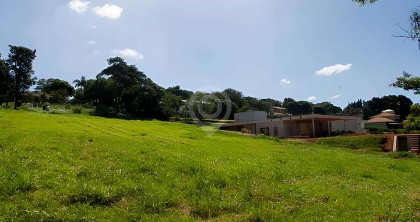 Terreno em condomínio fechado à venda na Avenida Fioravante Piovani, Morada das Fontes, Itatiba
