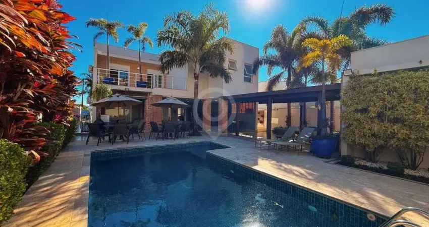 Casa em condomínio fechado com 3 quartos à venda na Avenida Hélio Baptistella, Terras de Santa Cruz, Itatiba