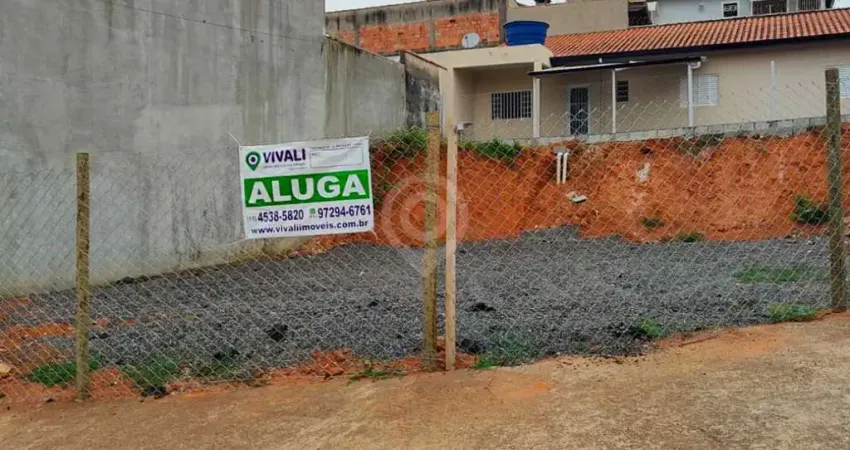 Terreno comercial para alugar na Avenida Roberto Delphino, Loteamento Aída Haddad Jafet, Itatiba