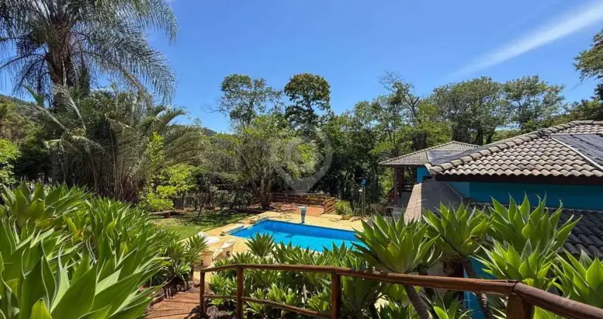 Casa em condomínio fechado com 5 quartos à venda na Rodovia Alkindar Monteiro Junqueira, Capela do Barreiro, Itatiba