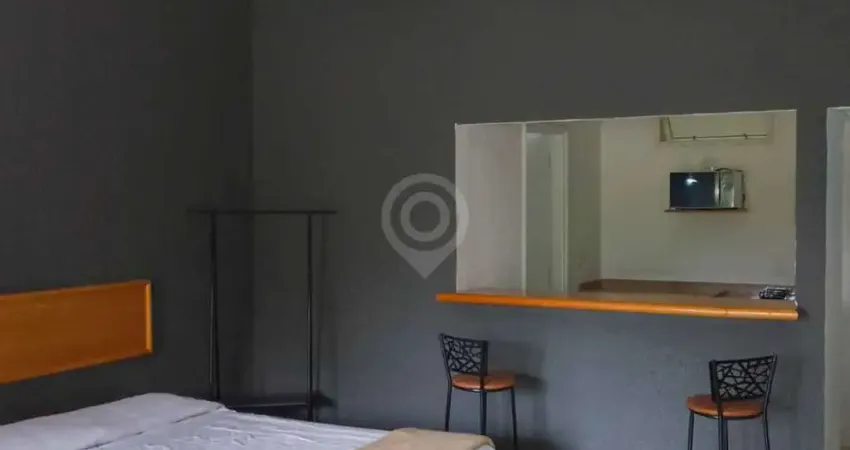 Apartamento com 1 quarto para alugar na Rodovia Engenheiro Constâncio Cintra, Bairro do Pinhal, Itatiba