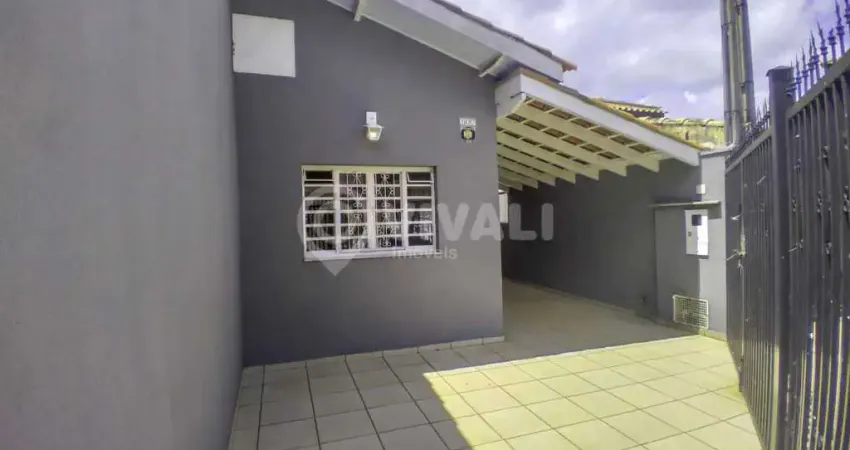 Casa com 2 quartos para alugar na Rua João Generoso, Loteamento Santo Antônio, Itatiba