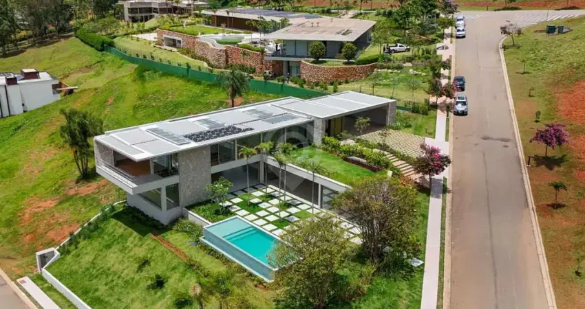 Casa em condomínio fechado com 5 quartos à venda na Estrada Municipal Manoel Stefani, Loteamento Fazenda Dona Carolina, Itatiba