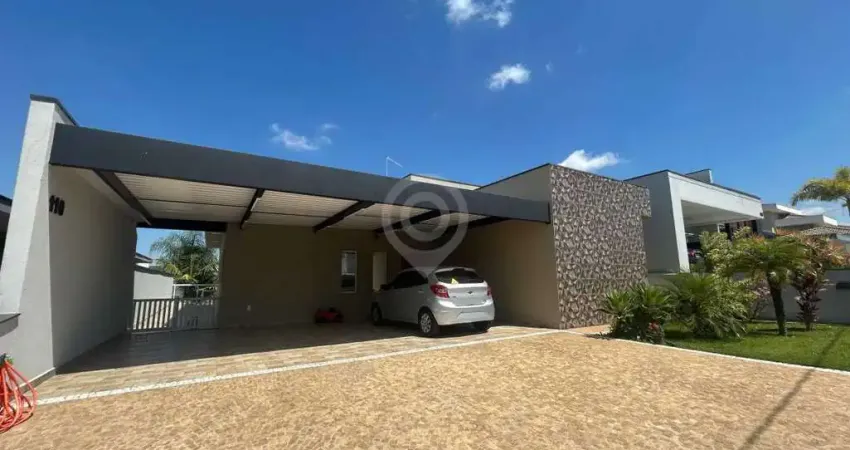 Casa em condomínio fechado com 3 quartos à venda na Avenida Rosa Scavone, Reserva Santa Rosa, Itatiba