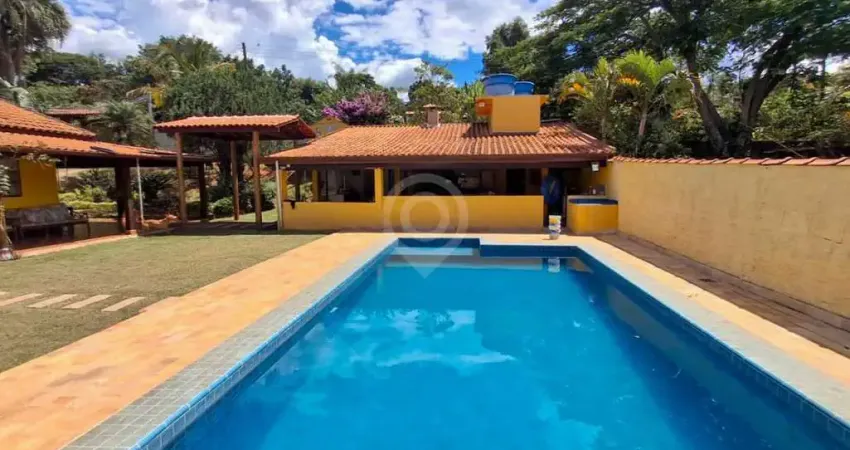 Chácara / sítio com 6 quartos à venda na Avenida Cecília Simioni Piffer, Recanto dos Pássaros, Itatiba