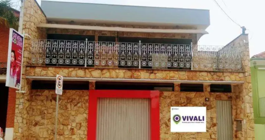 Casa comercial com 8 salas à venda na Rua Crescêncio da Silveira Pupo, Vila Cassaro, Itatiba