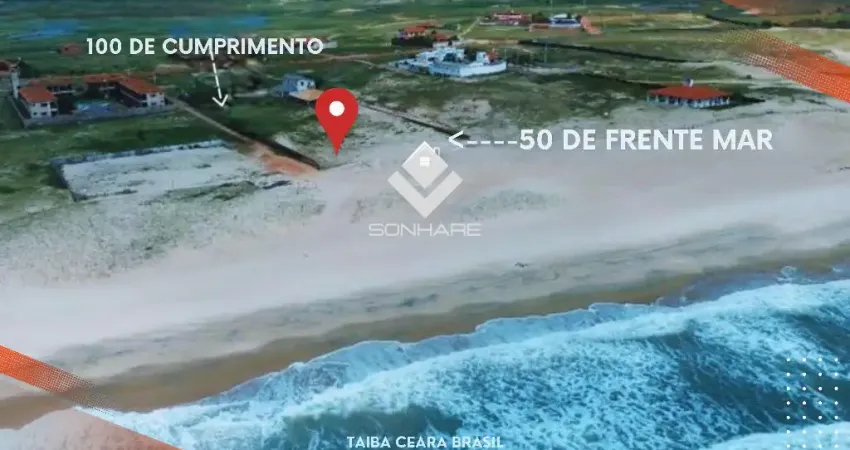 Terreno à venda na Rua Francisco Guilherme, S/N, Taíba, São Gonçalo do Amarante