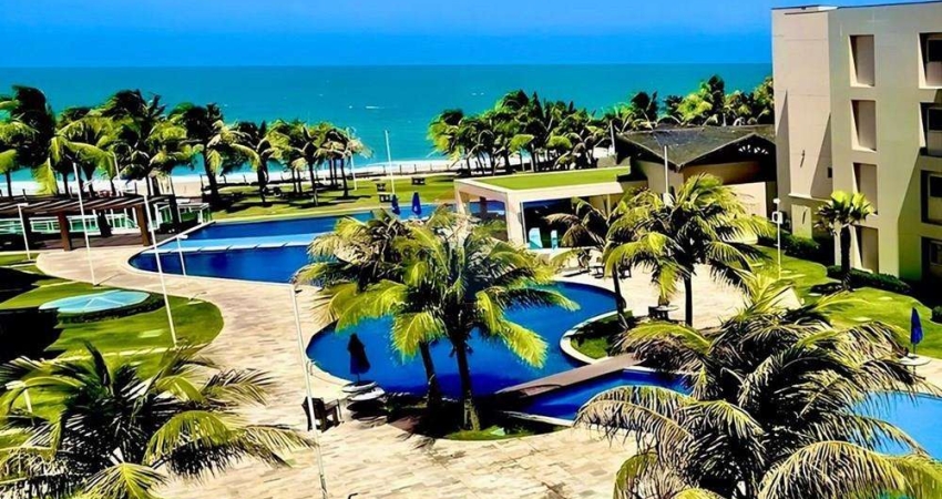 Apartamento de 178m² - Cobertura - Riviera Beach Place, Aquiraz Riviera - 4 Suítes, Varanda com Hidromassagem