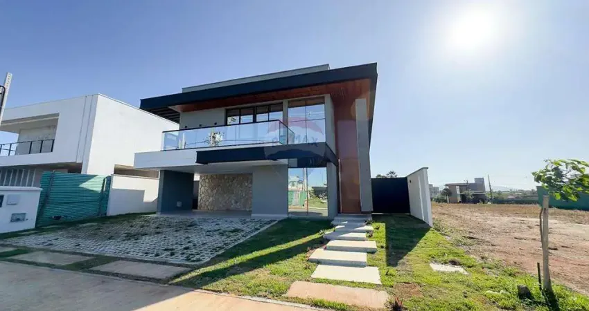 Casa duplex, 5 suítes, Cidade Alpha, Eusébio, Ceará