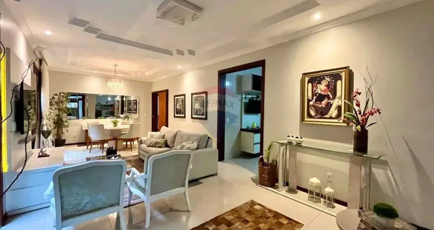 Linda Casa no Bairro de Fátima - 201m² - 100% Projetada - 3 Suítes
