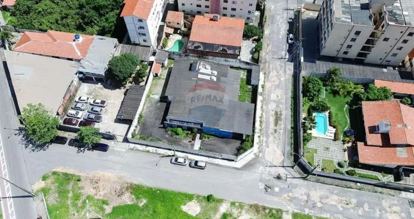 Terreno à venda super estratégico perto do Shopping Rio Mar Fortaleza - 1122m²