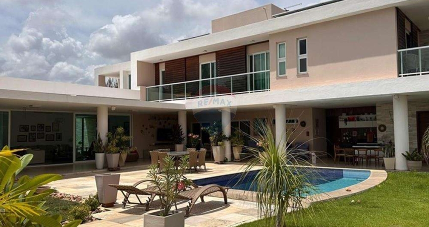 CASA DE ALTO PADRÃO, A VENDA, NO CONDOMÍNIO ALPHAVILLE EUSÉBIO