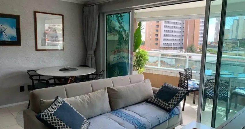 Flat com 1 quarto à venda na Rua Dragão do Mar, 372, Praia de Iracema, Fortaleza